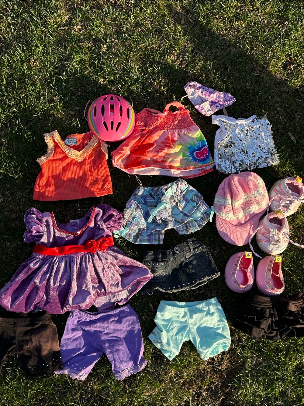 Build A Bear Clothing bundle